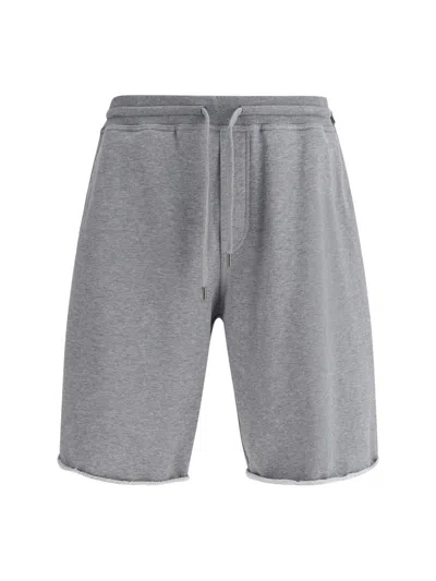 Brunello Cucinelli Tracksuit Shorts In Gray