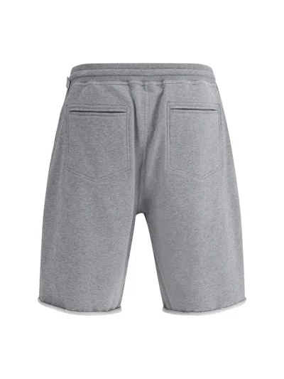 Brunello Cucinelli Tracksuit Shorts In Gray