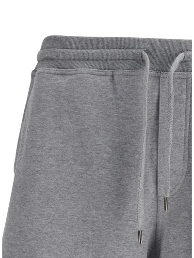Brunello Cucinelli Tracksuit Shorts In Gray