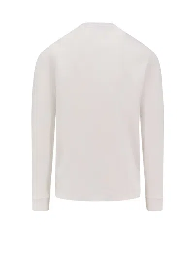 Polo Ralph Lauren Slim Fit Cotton Sweater In White