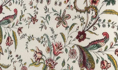 Max Studio Georgette Godet Maxi Skirt In Neutral