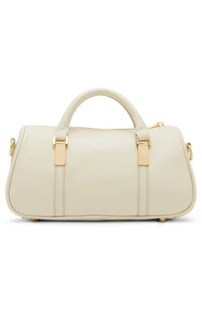 Anne Klein Midi Top Handle Satchel In Neutral