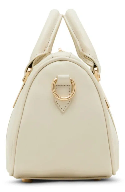 Anne Klein Midi Top Handle Satchel In Neutral