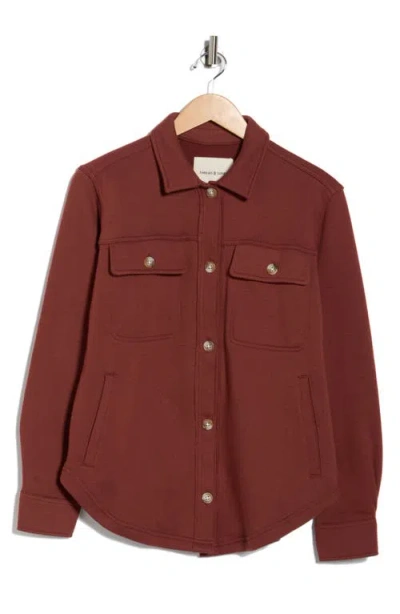 Thread & Supply Jade Knit Jacket In Brown