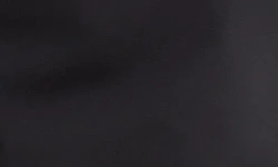 Rhone Thermal Run 1/2 Zip Pullover In Black