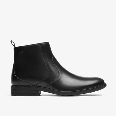 Clarks Steadwell Zip In Black