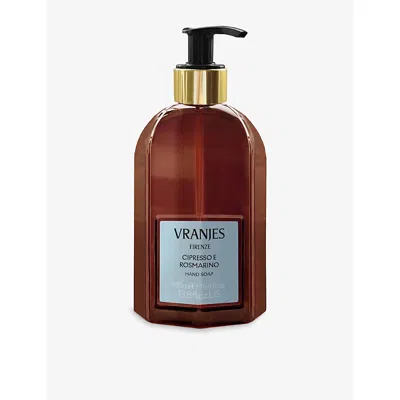 Dr Vranjes Cipresso E Rosmarino Hand Soap 410ml In Multi