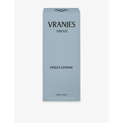 Dr Vranjes Miele E Limone Hand Soap 410ml In Multi
