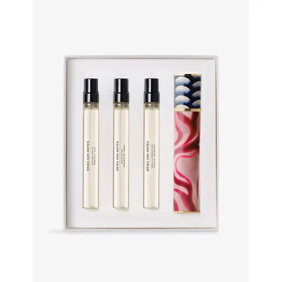 Dries Van Noten Womens Floral Nomadic Refillable Eau De Parfum Set