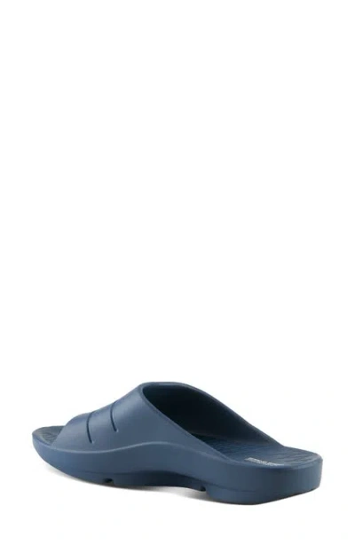 Flexus By Spring Step Shamak Slide In Blue