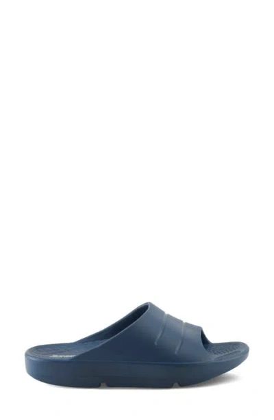 Flexus By Spring Step Shamak Slide In Blue