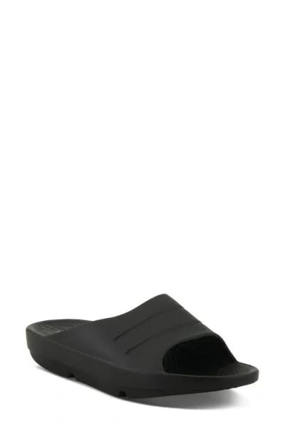 Flexus By Spring Step Shamak Slide In Black
