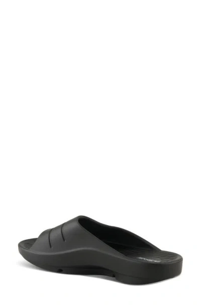 Flexus By Spring Step Shamak Slide In Black