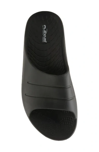 Flexus By Spring Step Shamak Slide In Black