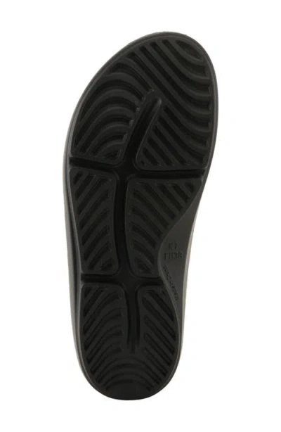 Flexus By Spring Step Shamak Slide In Black