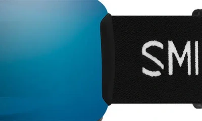 Smith Sequence Chromapop™ Polarized Cylindrical Carbonic-x Over The Glasses Snow Goggles In Multi