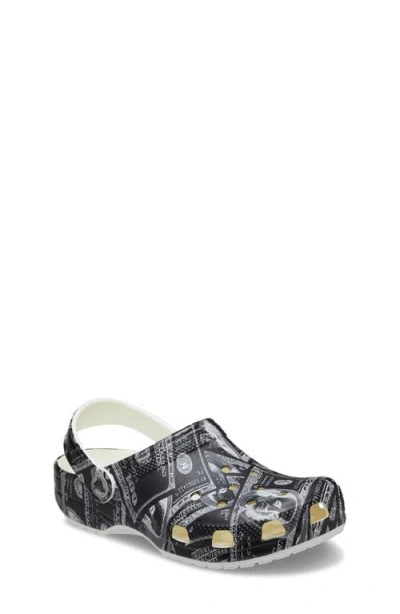 Crocs Kids Classic Crackle Glow In Multi