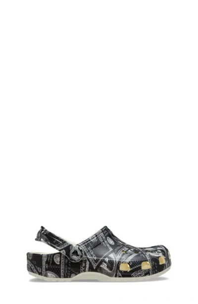 Crocs Kids Classic Crackle Glow In Multi