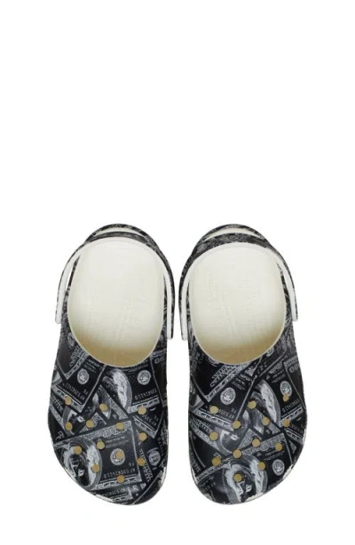 Crocs Kids Classic Crackle Glow In Multi