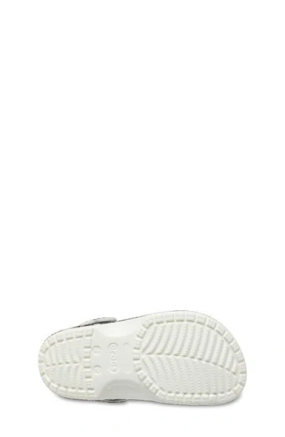 Crocs Kids Classic Crackle Glow In Multi