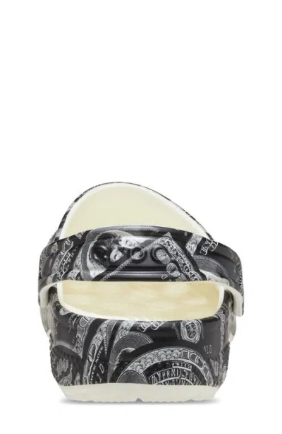 Crocs Kids Classic Crackle Glow In Multi