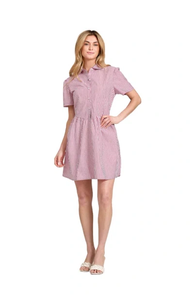 Taylor Tillman Autumn Dress In Pink