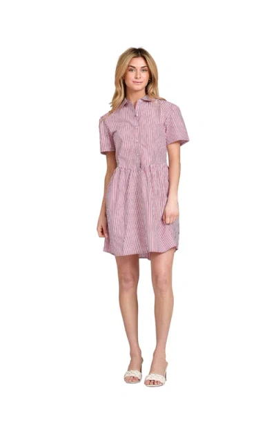 Taylor Tillman Autumn Dress In Pink
