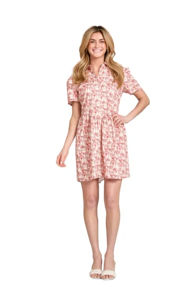 Taylor Tillman Autumn Dress In Pink