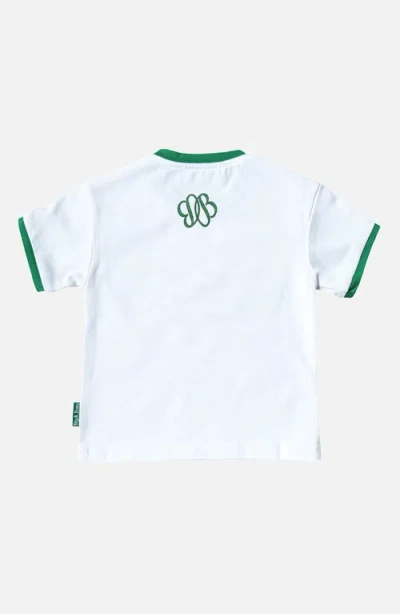 Bits & Bows Golf T-shirt In White