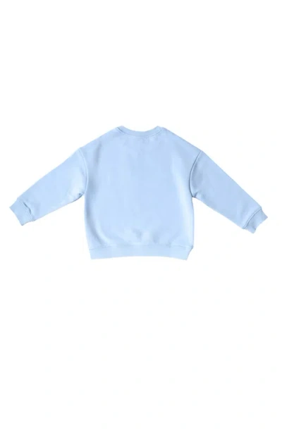 Bits & Bows Lil Bro Sweatshirt In Blue