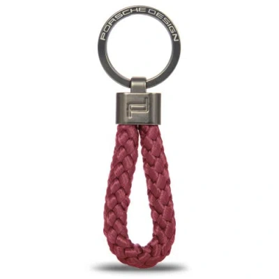 Porsche Design Key Ring Rope In Red