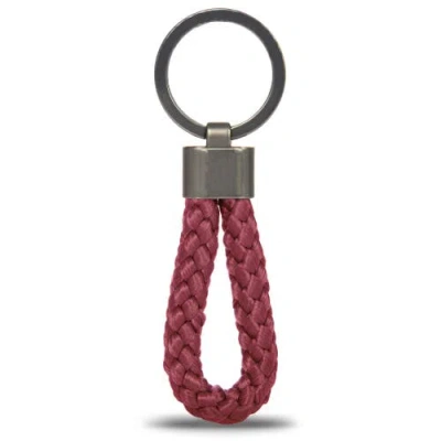 Porsche Design Key Ring Rope In Red