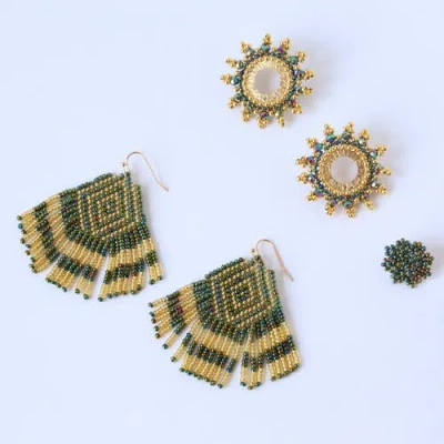 Fosterie Embera Earring In Multi