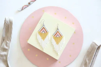 Fosterie Embera Earring In Multi