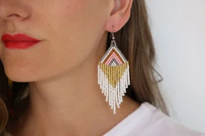 Fosterie Embera Earring In Multi