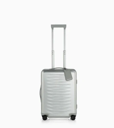 Porsche Design Aluminium Roadster Cabin Suitcase In Silver