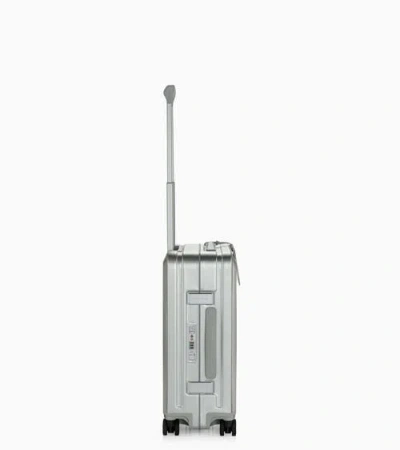 Porsche Design Aluminium Roadster Cabin Suitcase In Silver