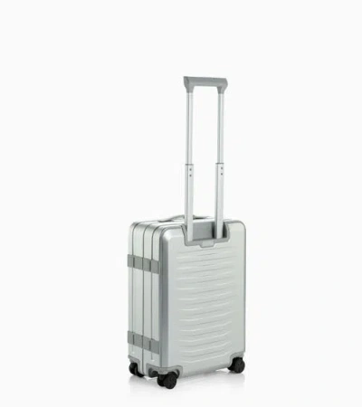 Porsche Design Aluminium Roadster Cabin Suitcase In Silver