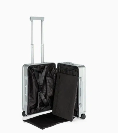 Porsche Design Aluminium Roadster Cabin Suitcase In Silver