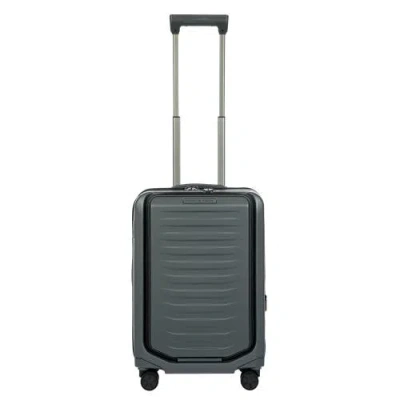 Porsche Design Roadster 21 Expandable Spinner Suitcase In Gray