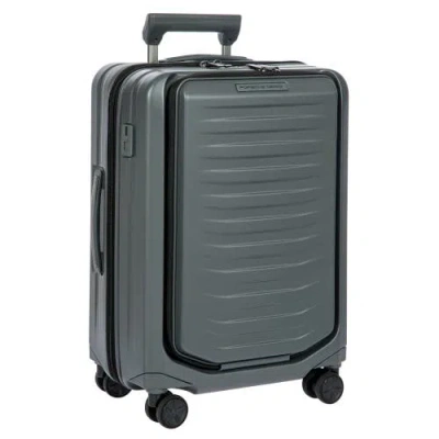 Porsche Design Roadster 21 Expandable Spinner Suitcase In Gray