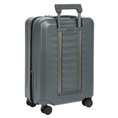 Porsche Design Roadster 21 Expandable Spinner Suitcase In Gray
