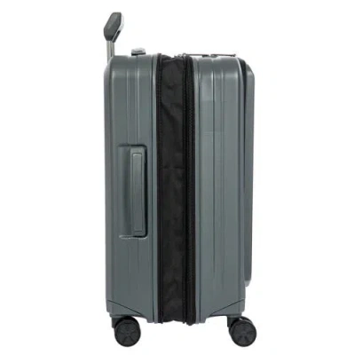 Porsche Design Roadster 21 Expandable Spinner Suitcase In Gray