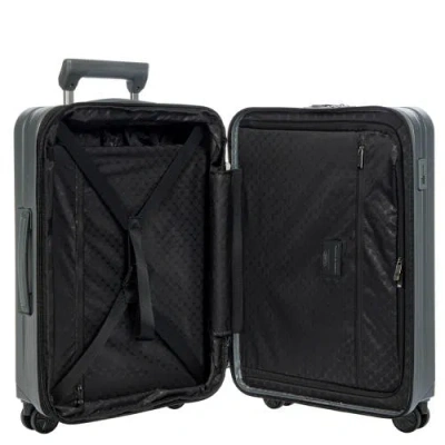Porsche Design Roadster 21 Expandable Spinner Suitcase In Gray
