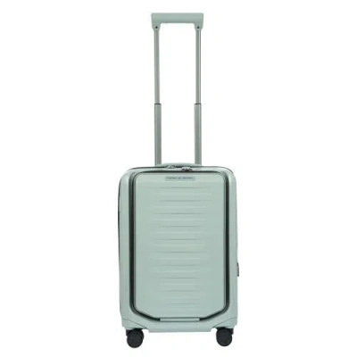 Porsche Design Roadster 21 Expandable Spinner Suitcase In Green