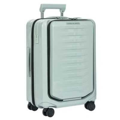 Porsche Design Roadster 21 Expandable Spinner Suitcase In Green
