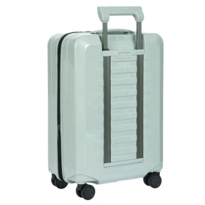 Porsche Design Roadster 21 Expandable Spinner Suitcase In Green