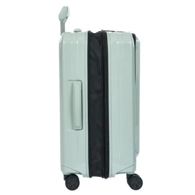 Porsche Design Roadster 21 Expandable Spinner Suitcase In Green