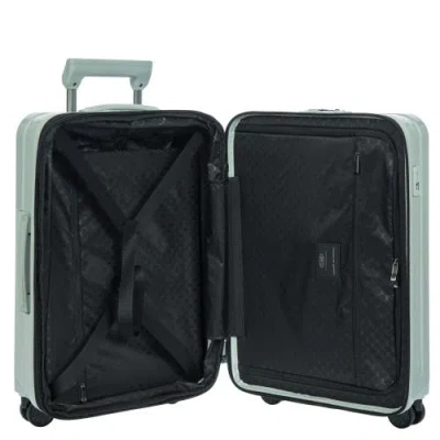 Porsche Design Roadster 21 Expandable Spinner Suitcase In Green