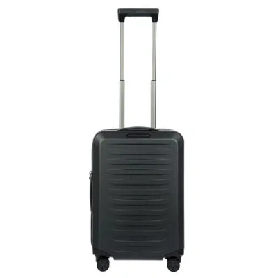 Porsche Design Roadster 30 Expandable Spinner Suitcase In Black